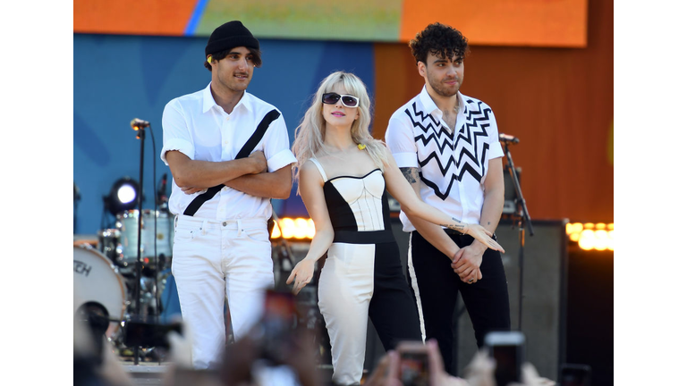 US-ENTERTAINMENT-PARAMORE