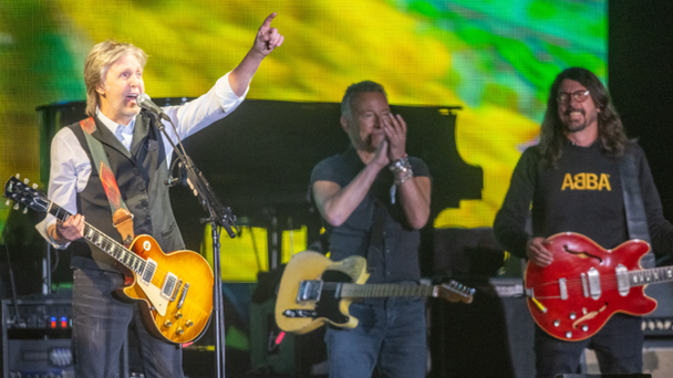 Dave Grohl & Bruce Springsteen Join Paul McCartney In Must-See Performance