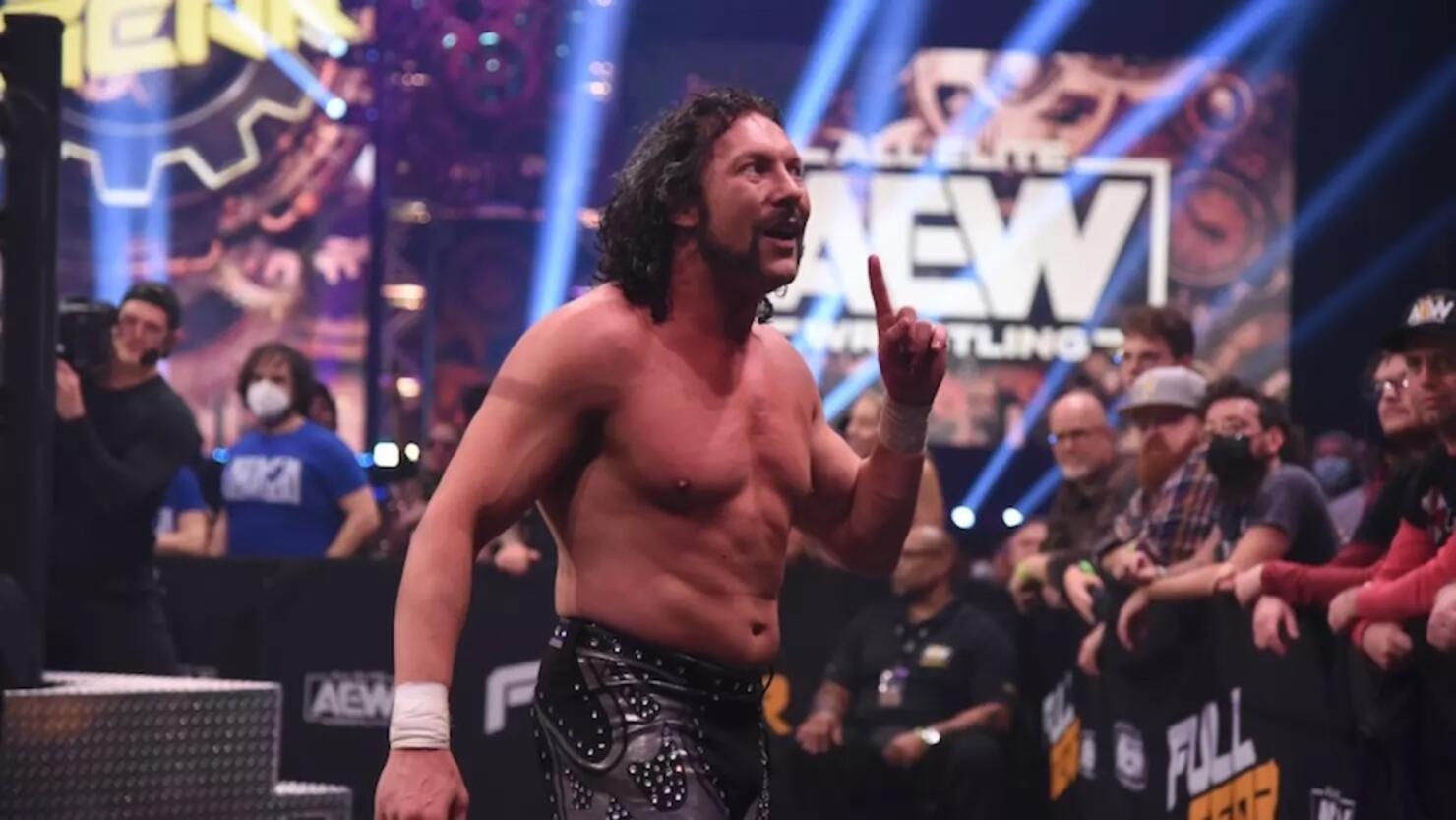 Kenny Omega Updates Recovery; Teases Debuting AEW Star At 'Forbidden Door