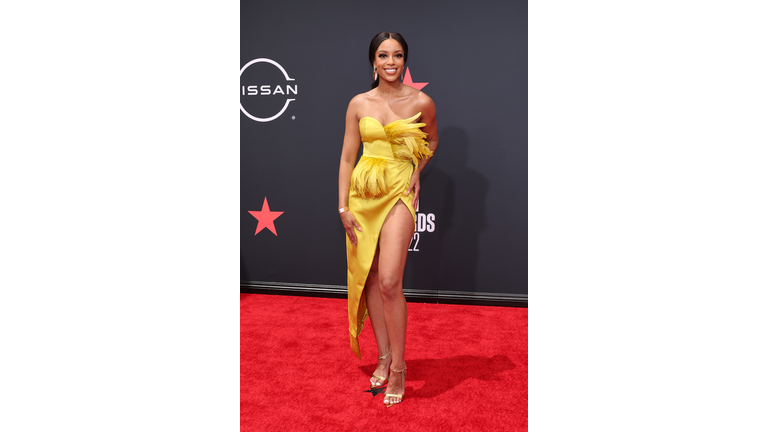 2022 BET Awards - Arrivals
