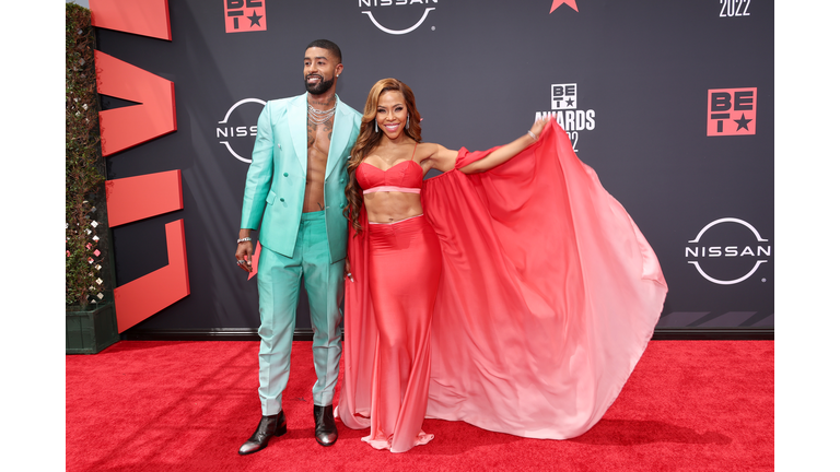 2022 BET Awards - Arrivals
