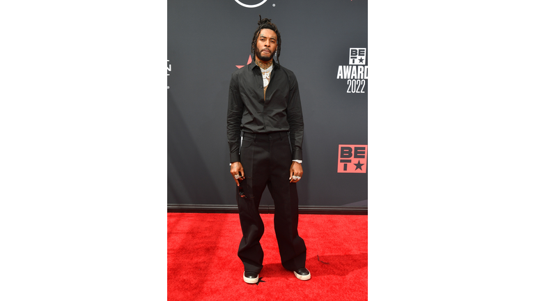 BET Awards 2022 - Arrivals