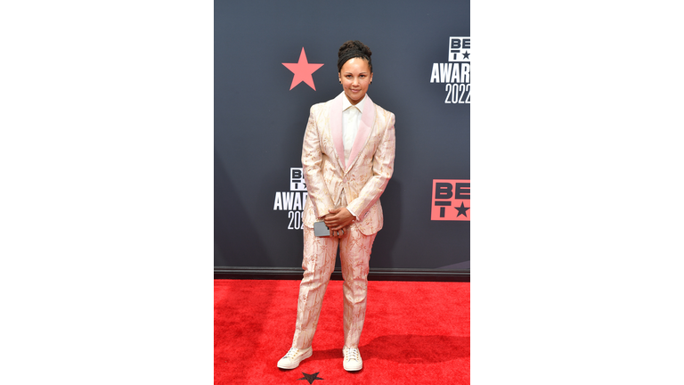 BET Awards 2022 - Arrivals