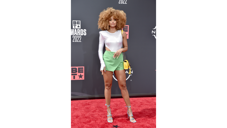 2022 BET Awards - Arrivals