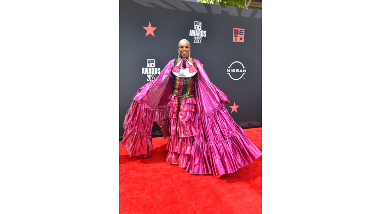 BET Awards 2022 - Arrivals