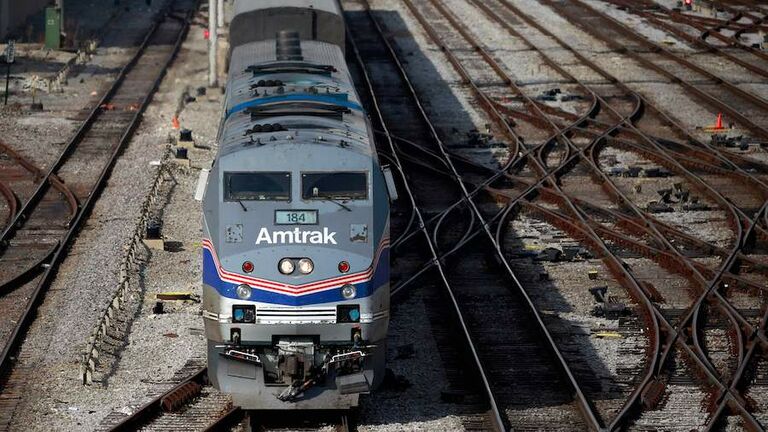 US-ECONOMY-TRANSPORT-AMTRAK-CHICAGO
