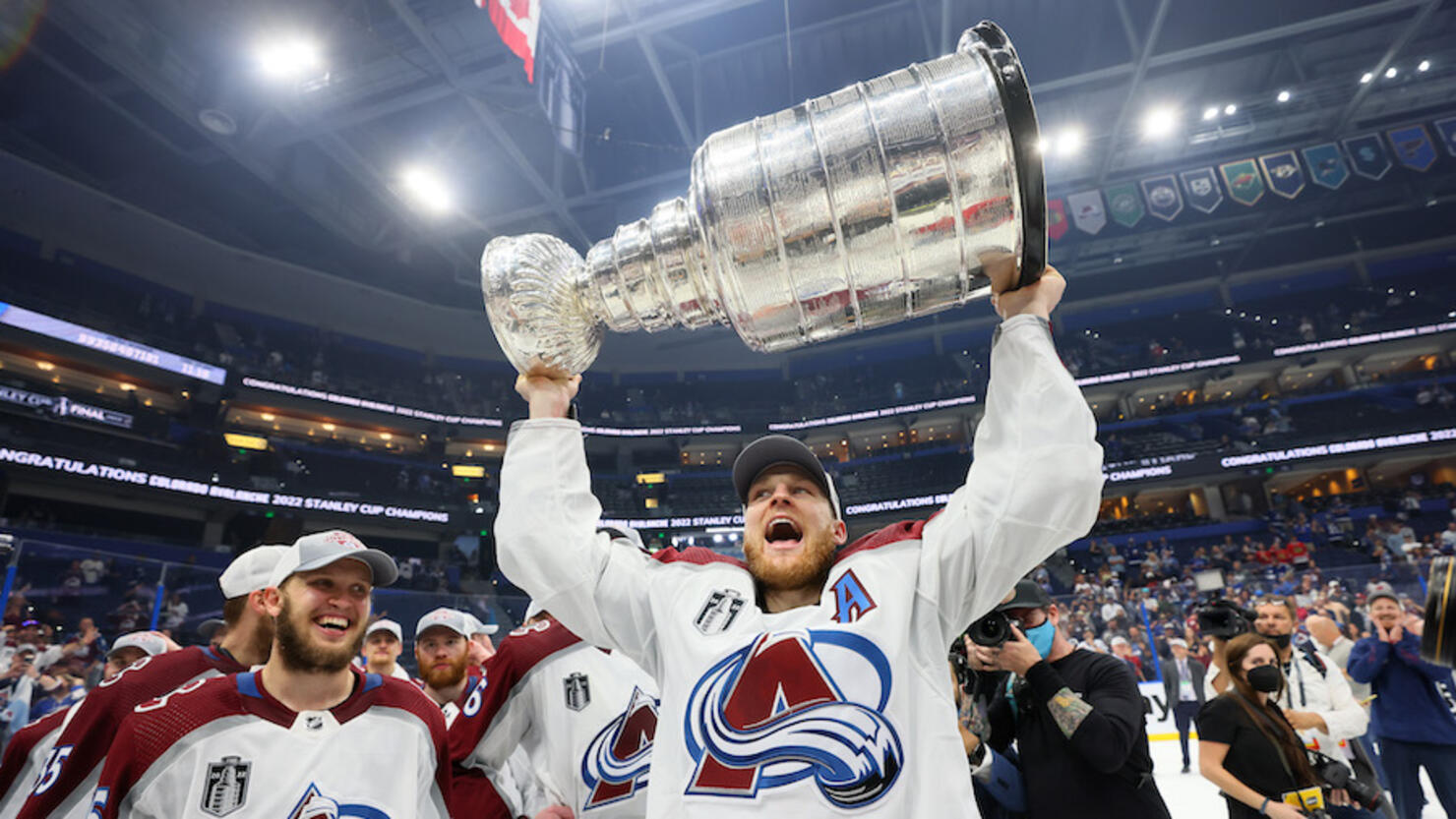 When was the last time the Avalanche won the Stanley Cup