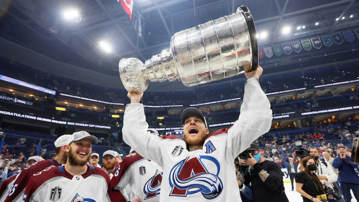 The Colorado Avalanche wins its first Stanley Cup in 21 years : NPR