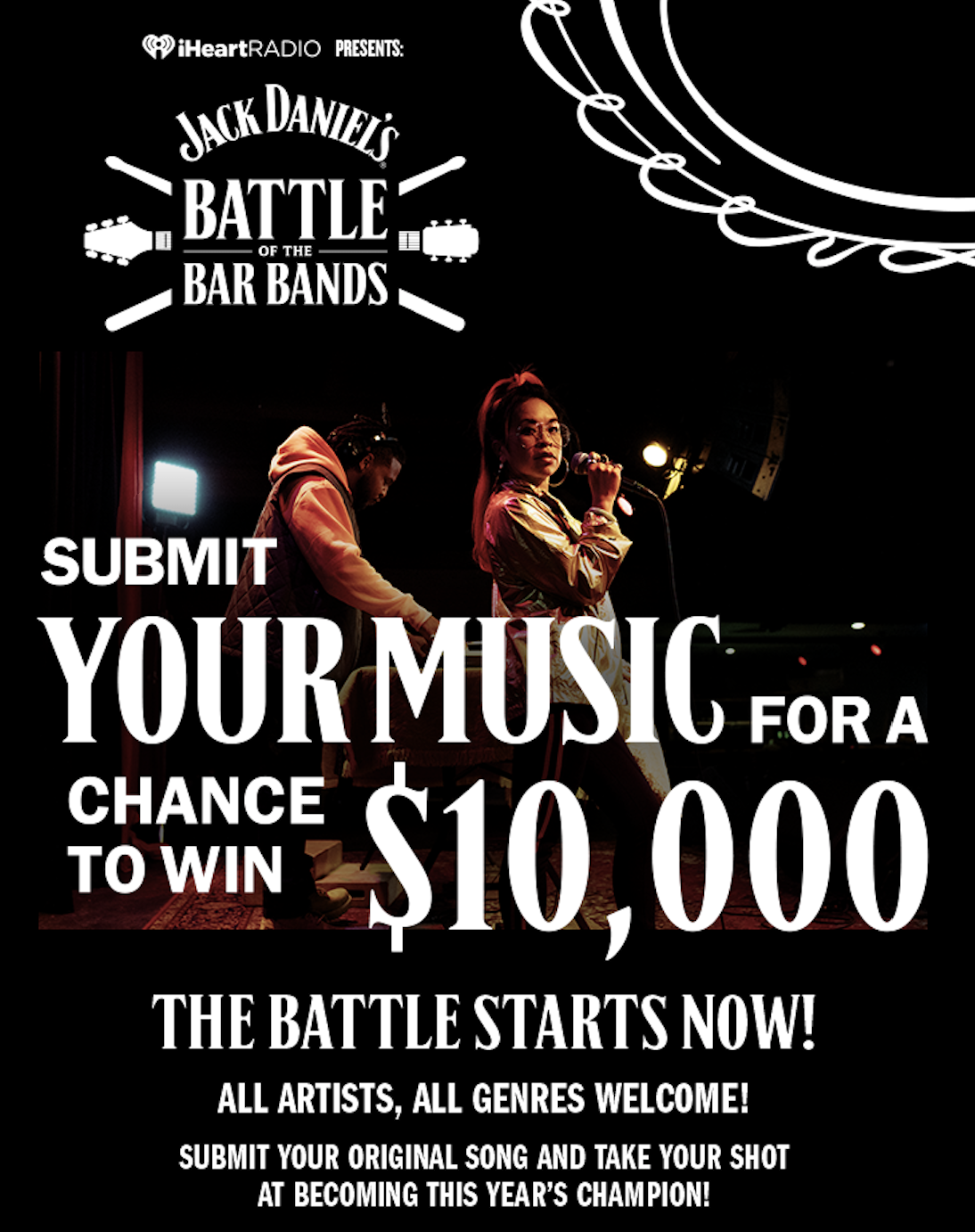 Jack Daniel's Battle of the Bar Bands Contest Rules iHeart
