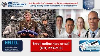 Enroll with VA