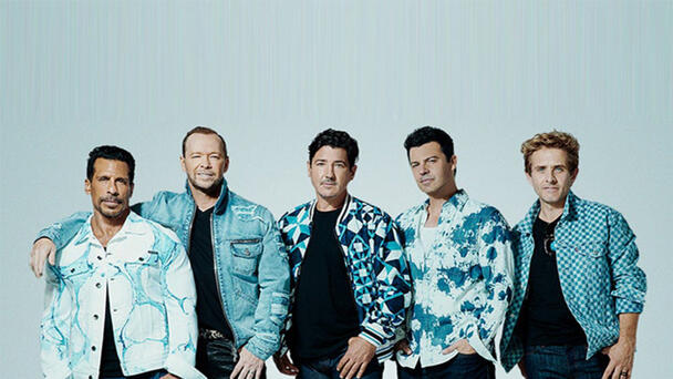 The DJ Laz Morning Show with Kimmy B. has your tickets to see NKOTB on July 9th!
