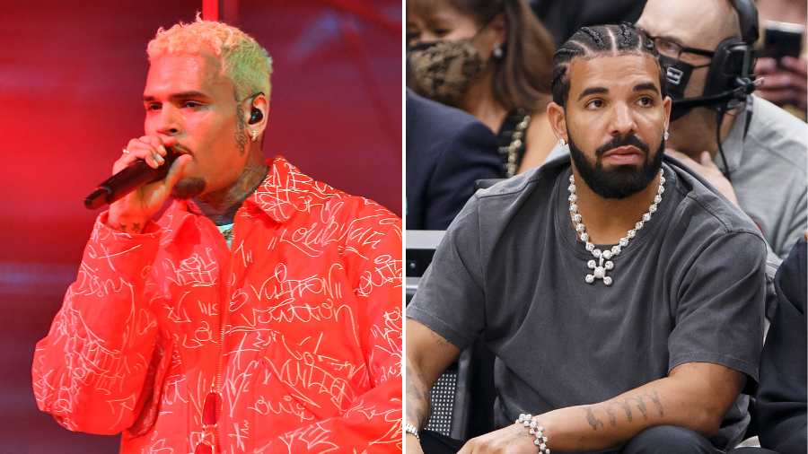 Chris Brown Explains Why His Past Beef With Drake Was 'A ...