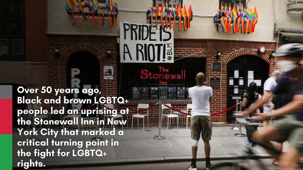 The Stonewall Rebellion: Remembering The Leaders, Recognizing The Movement