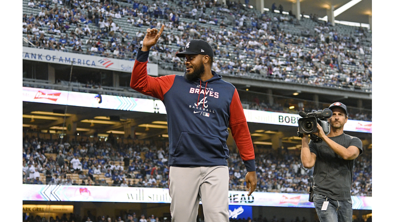 Atlanta Braves v Los Angeles Dodgers