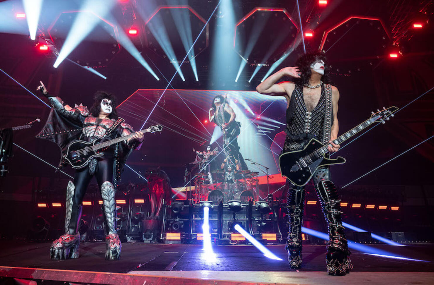 Kiss live in Dortmund