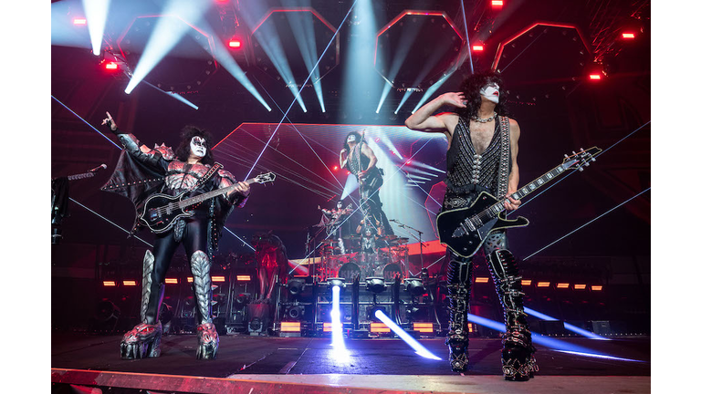 Kiss live in Dortmund