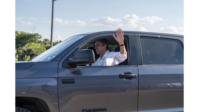 Texas Gubernatorial Candidate Beto O'Rourke Attends Rally For Reproductive Freedom In Austin