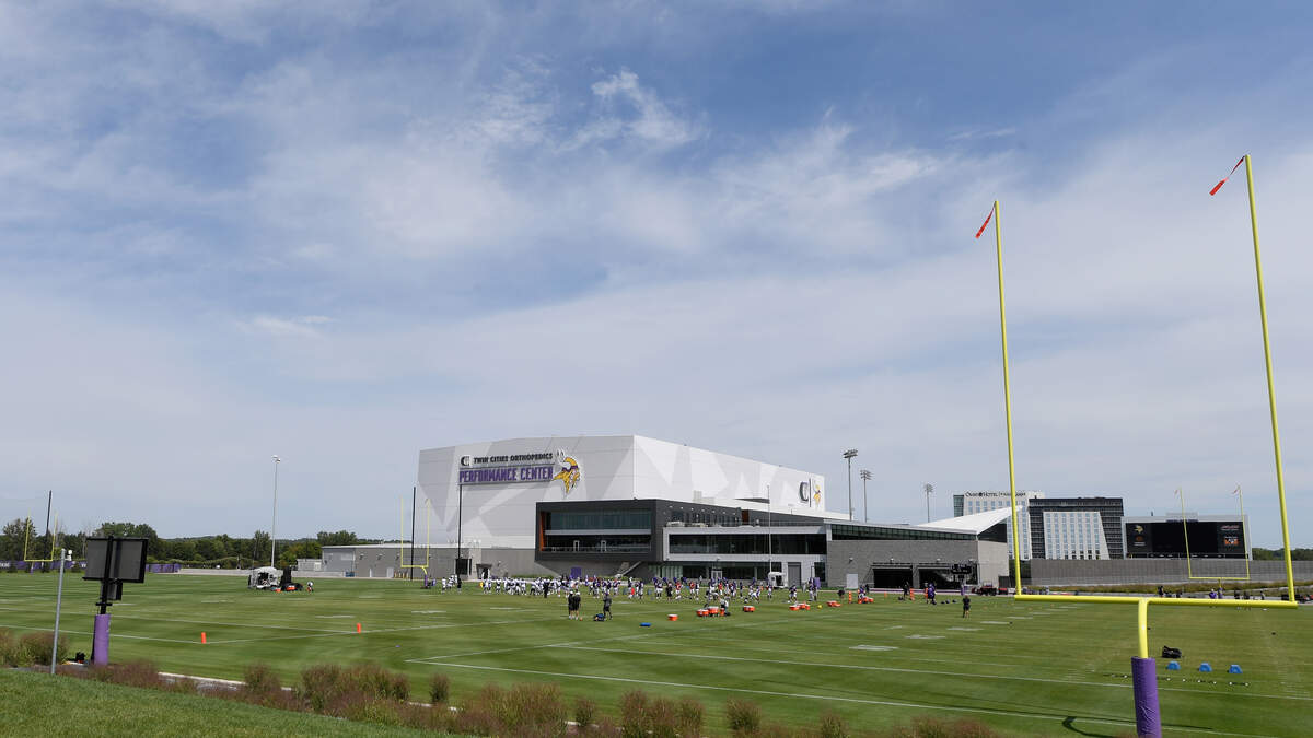 Vikings Getting Set To Host First Training Camp In Eagan