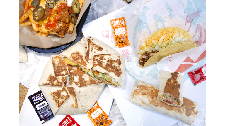 Taco Bell International Menu Tasting