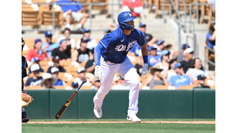 Cleveland Guardians v Los Angeles Dodgers