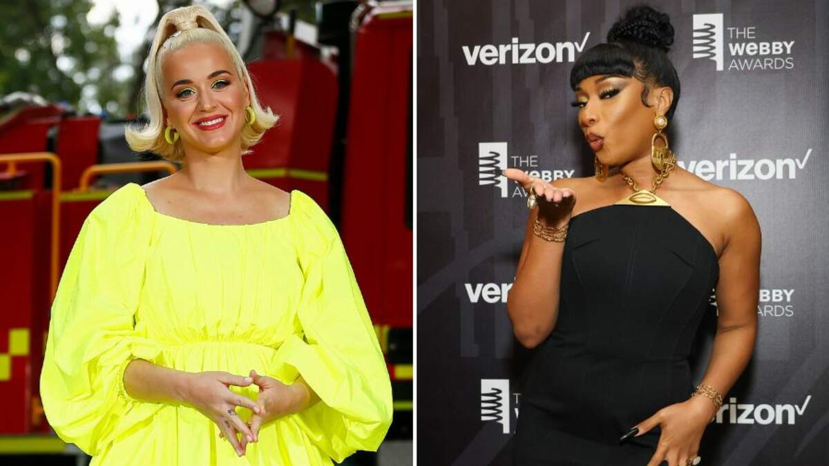 Katy Perry & Megan Thee Stallion Want To Collab After Sweet Interaction | KIIS FM