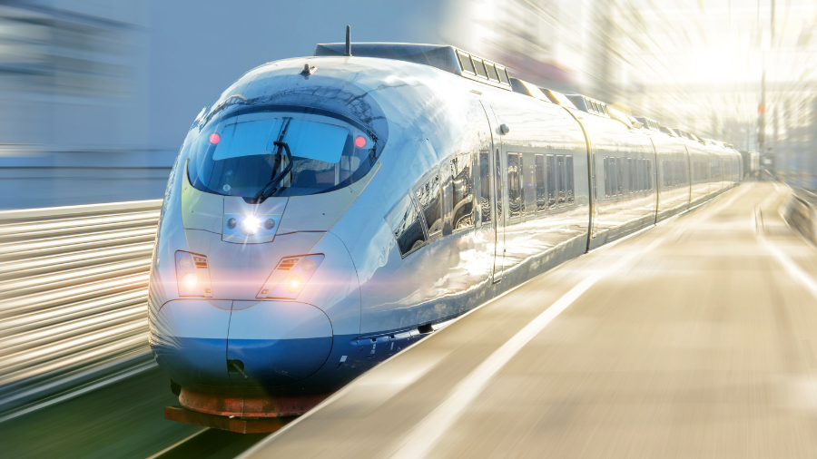 Texas Bullet Train Gets Nod Of Approval — But There's A Catch
