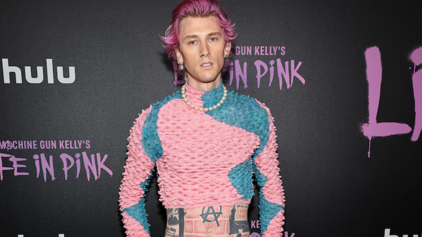 "Machine Gun Kelly's Life In Pink" New York Premiere