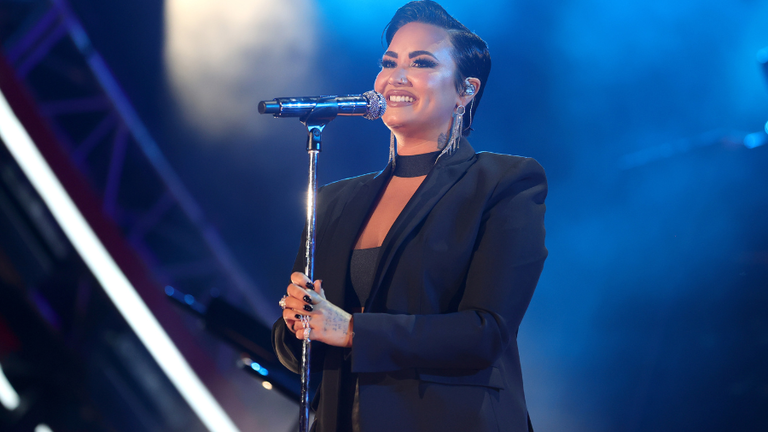 Demi Lovato Releases Music Video for New Song 'Substance' – Watch Now!, Demi  Lovato, First Listen, Lyrics, Music, Video