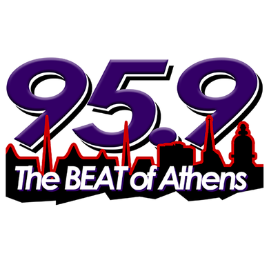 95-9 The Beat logo
