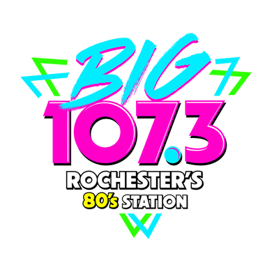Big 107.3 logo