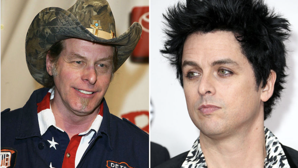 Ted Nugent Thinks Green Day's Billie Joe Armstrong 'Lost His Soul' 