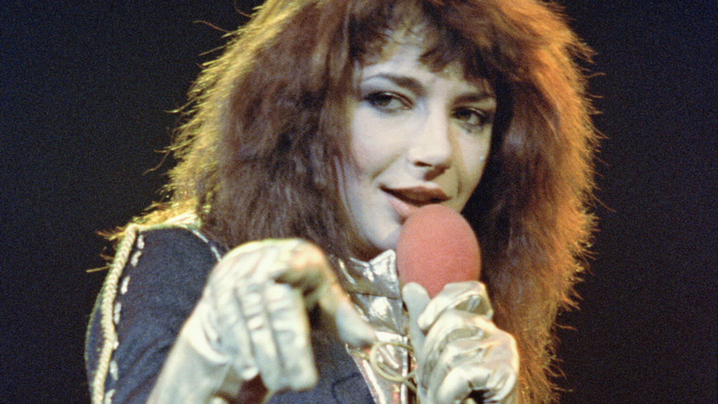 Kate Bush Performs At Hammersmith Odeon