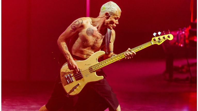 Red Hot Chili Peppers Are The First To Perform At All New Yaamava' Theater At Yaamava' Resort & Casino At San Manuel