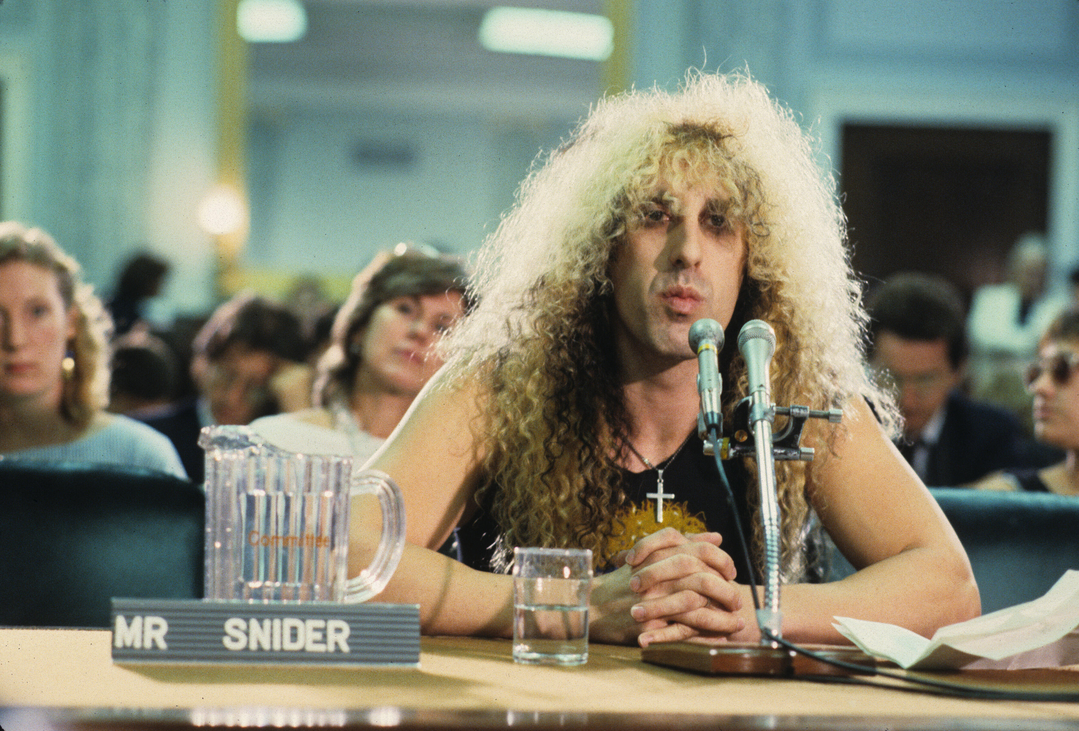 There's Now A Graphic Novel About Dee Snider's Iconic PMRC Testimony