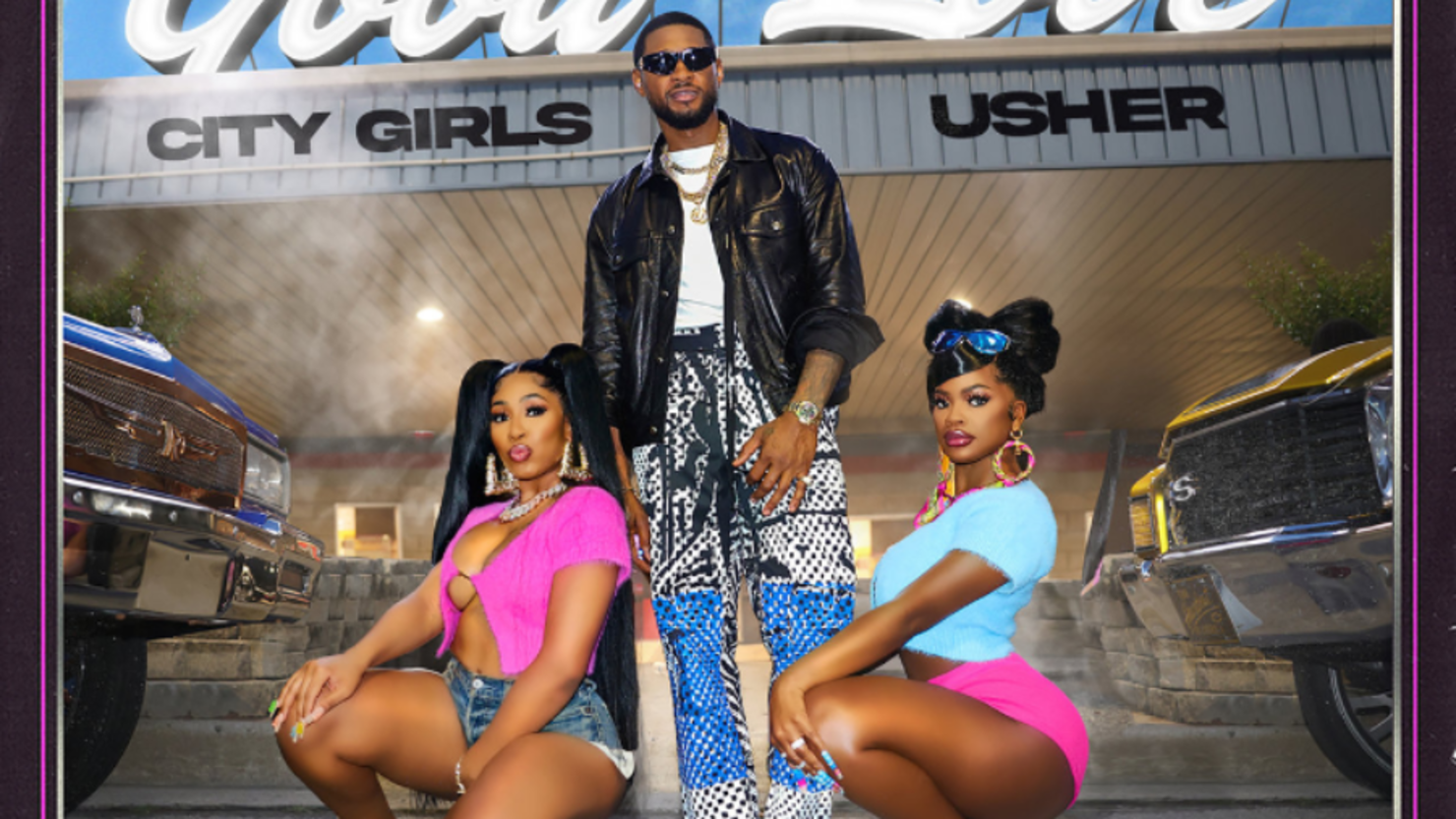 City Girls Hit The Roller Rink With Usher In 'Good Love' Video | iHeart