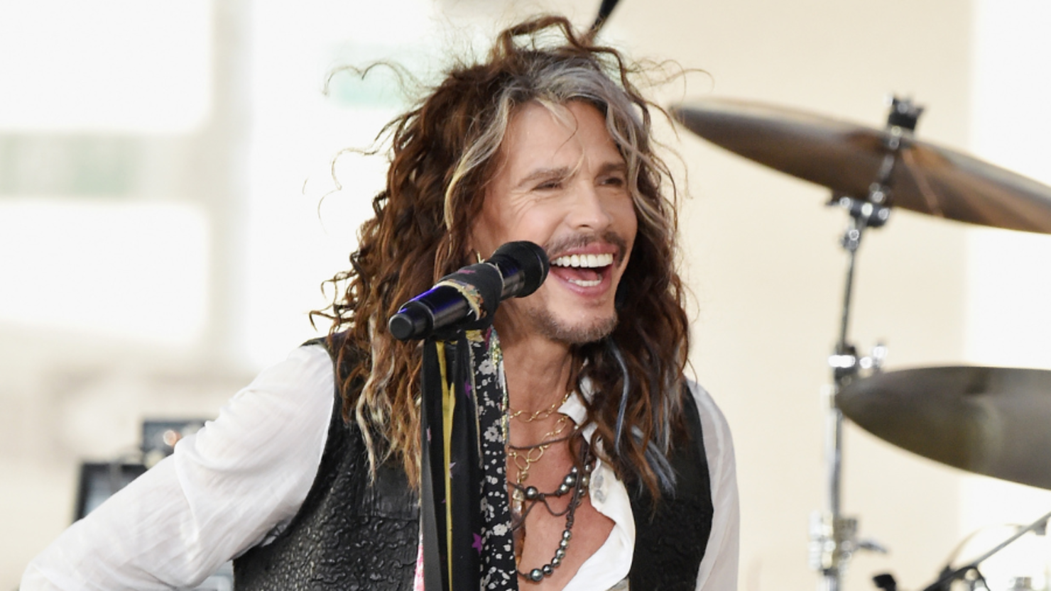 Steven Tyler Is Out Of Rehab, Shares Health Update iHeart