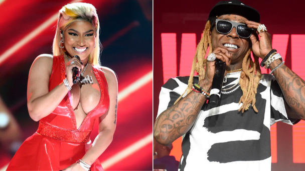 Nicki Minaj Brings Out Lil Wayne For Surprise Festival Performance: Watch