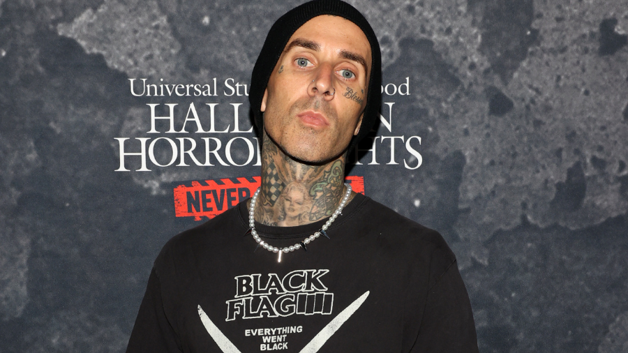 Travis Barker Speaks Out After Life Threatening Health Scare IHeart   62c0b8f3dbbc69facca5f174