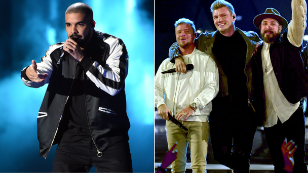 Watch Drake Become The 'Sixth Member' Of Backstreet Boys 