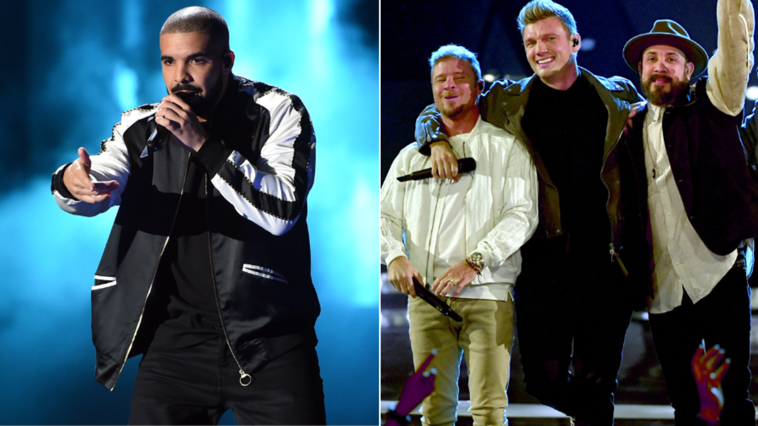 Backstreet Boys Call Drake Their 'Sixth Member' as He Joins Them