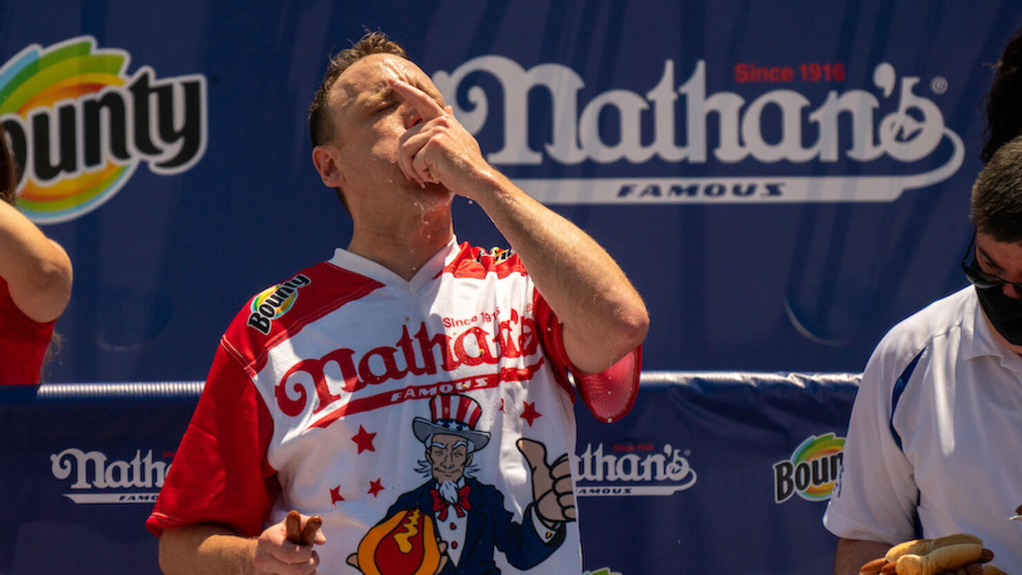 Nathan's Fourth of July Hot Dog-Eating Contest Returns To Coney Island
