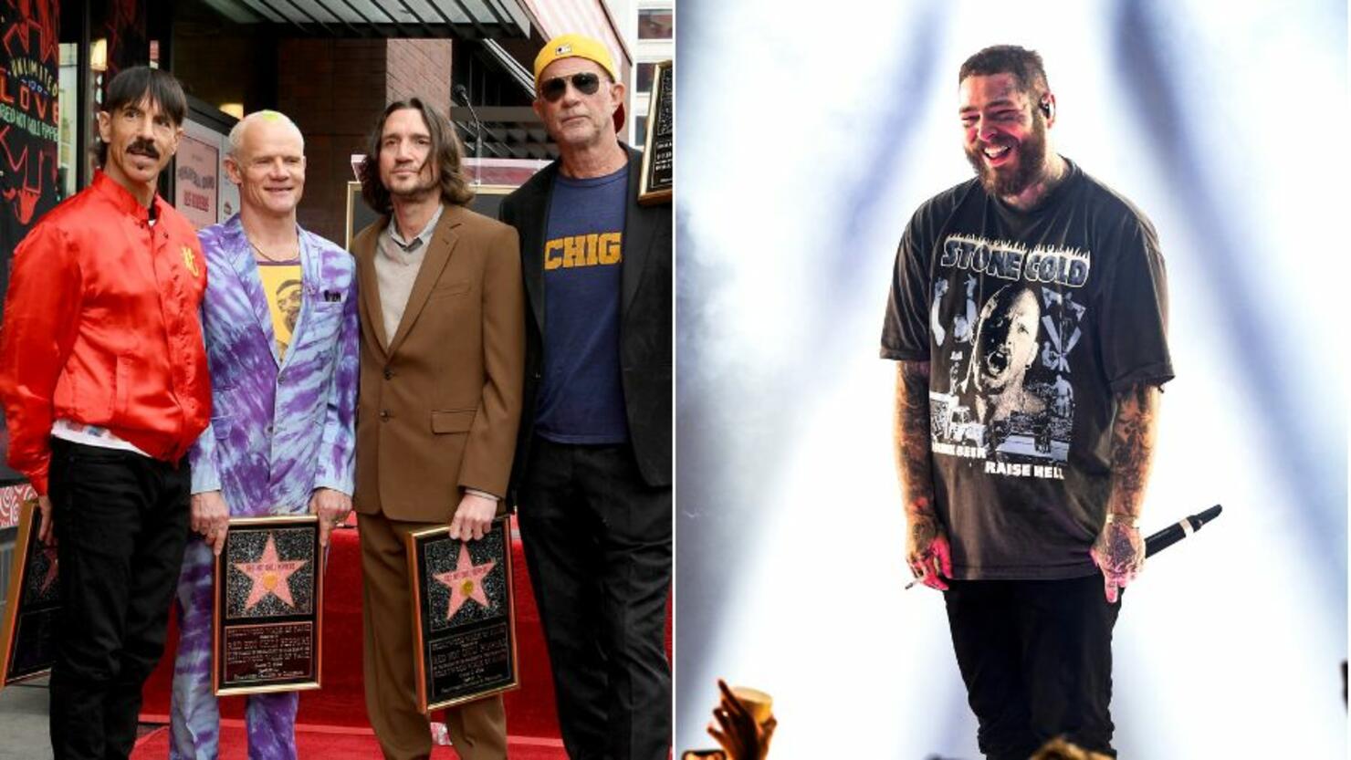 Red Chili Peppers Team Up With Post Malone For Special Stadium Tour | iHeart