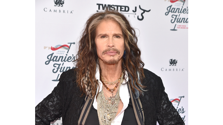 "Steven Tyler...Out on a Limb" Show to Benefit Janie's Fund in Collaboration with Youth Villages - Red Carpet