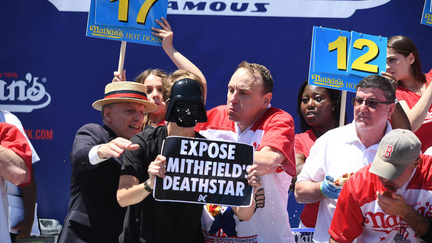2022 Nathan's Famous International Hot Dog Eating Contest