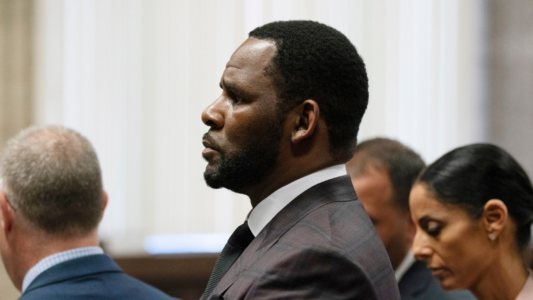 R. Kelly