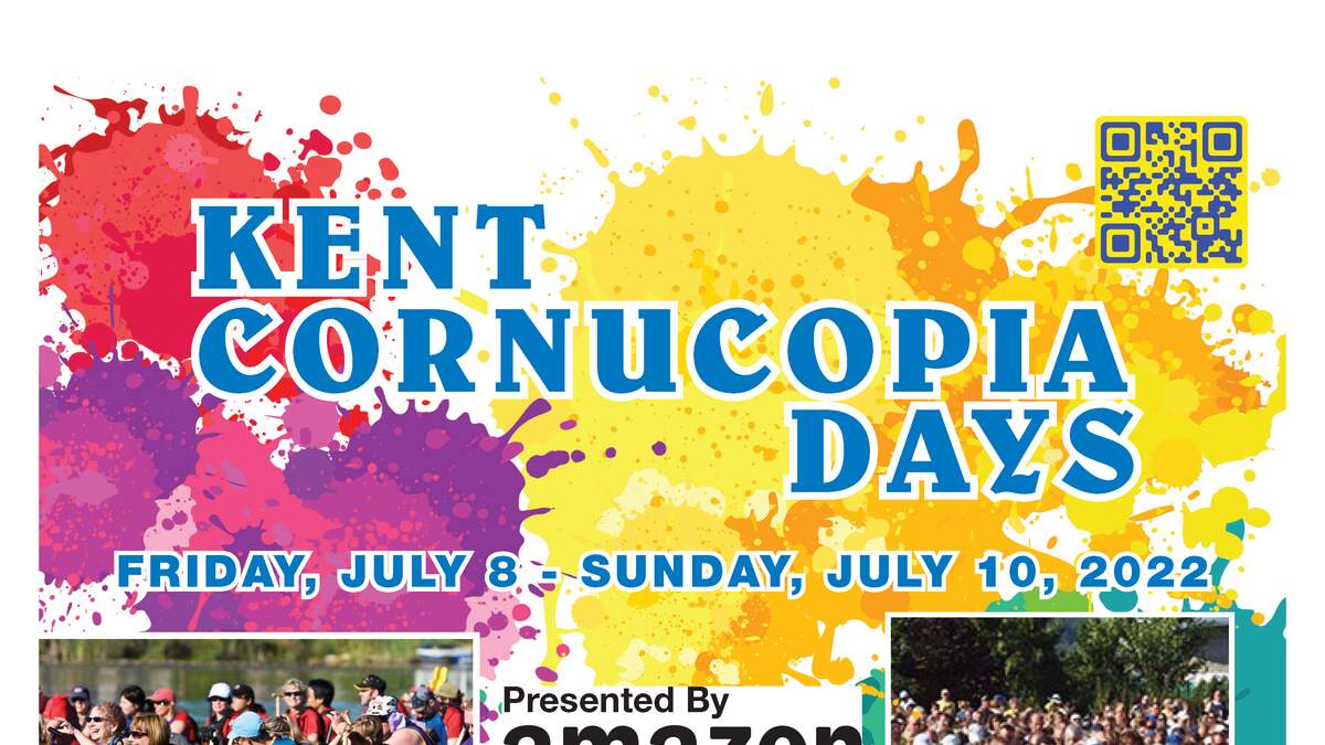 Kent Cornucopia Days presented by Amazon returns July 8th 10th! 102