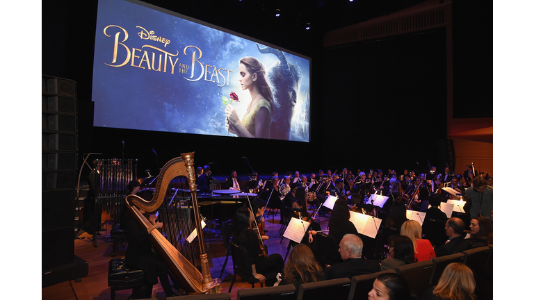 Emma Watson, Dan Stevens, Kevin Kline, Josh Gad, Audra McDonald, Stanley Tucci, Ian McKellen, Bill Condon And Alan Menken  Arrive At Alice Tully Hall For The New York Special Screening Of Disney's Live-Action Adaptation "Beauty And The Beast"