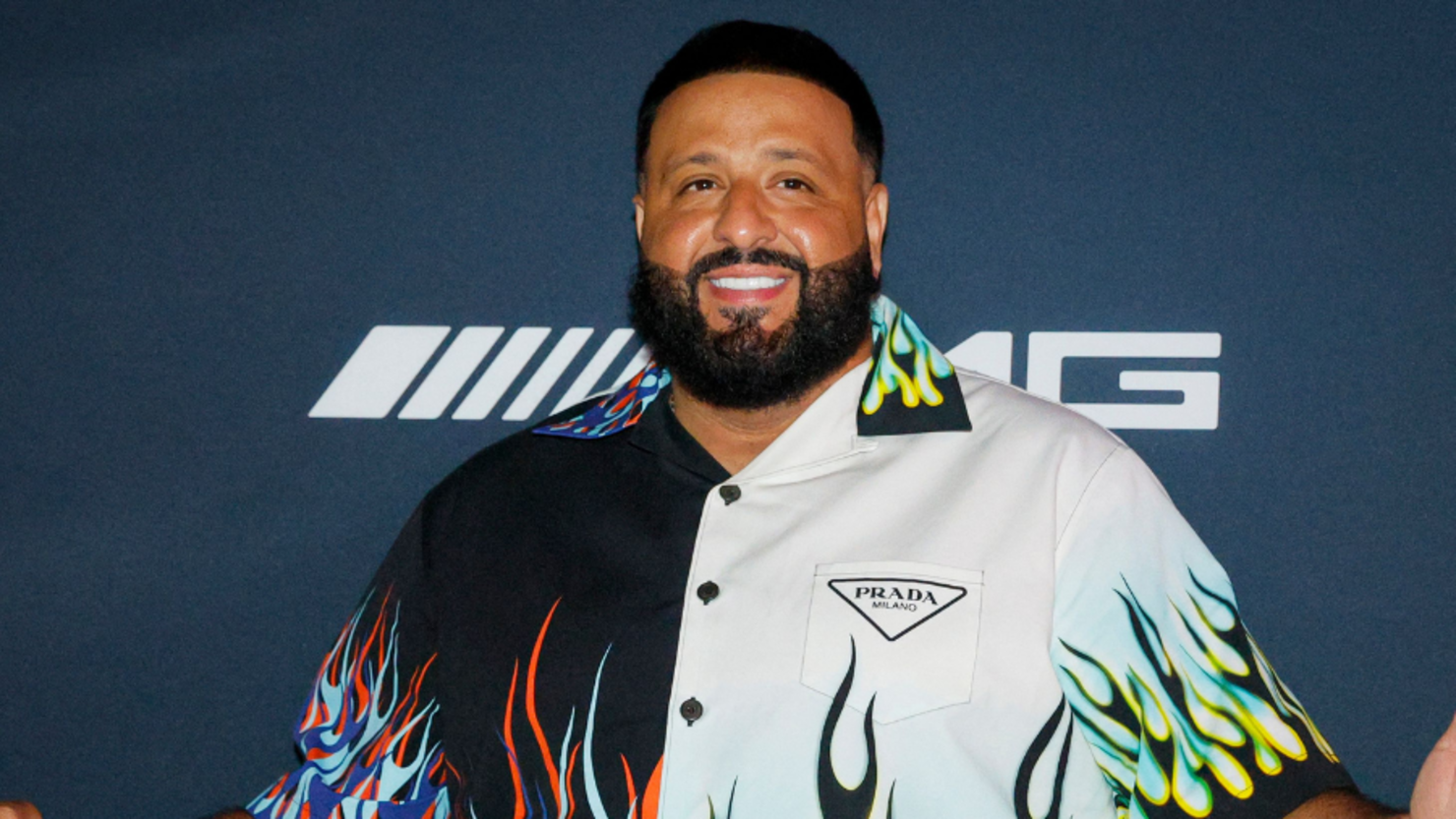 DJ Khaled joined the Supreme gang with this new matte black number. - 23  - Capital XTRA