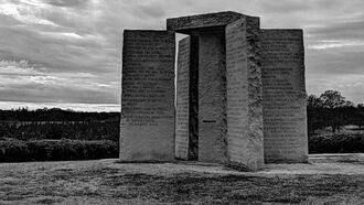 Video: Sizeable Portion of Georgia Guidestones Destroyed by Explosion