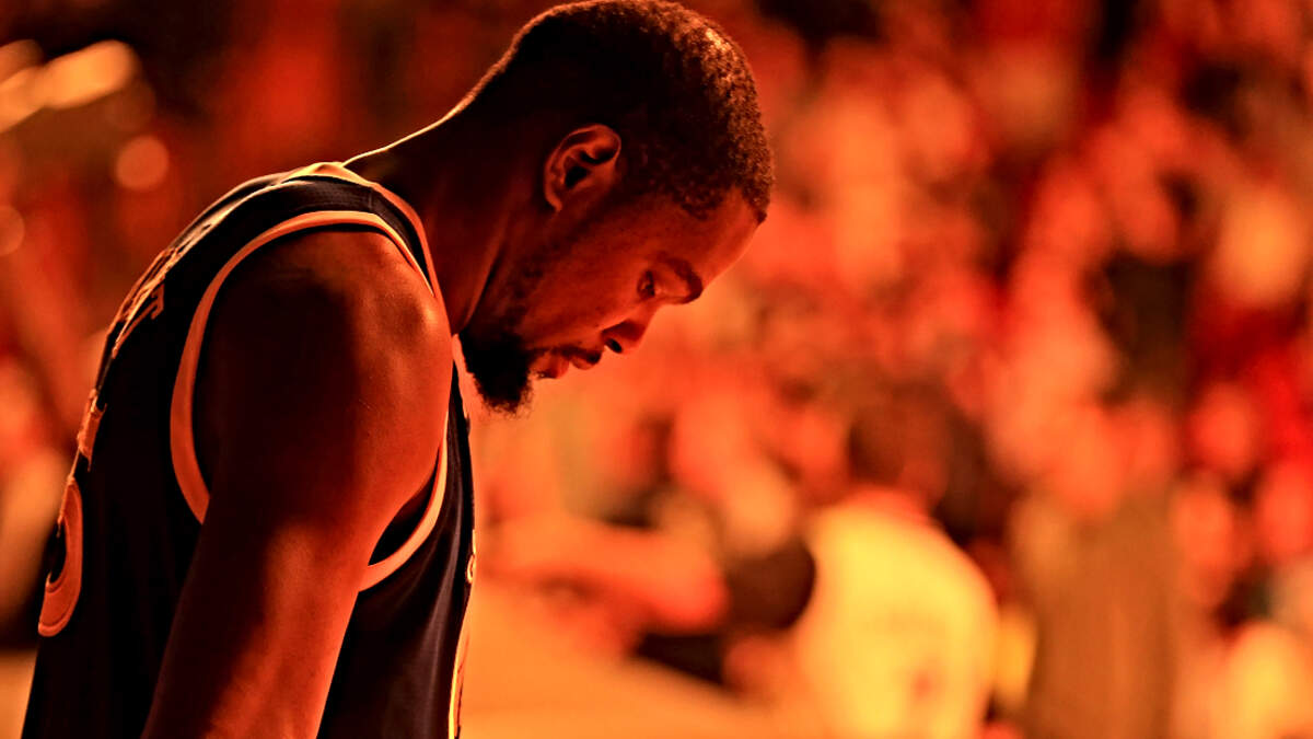 Rob Parker: NBA Should Block Warriors From Bringing Kevin Durant Back